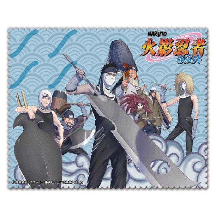 火影忍者疾風傳-眼鏡布-忍妻誤是七忍