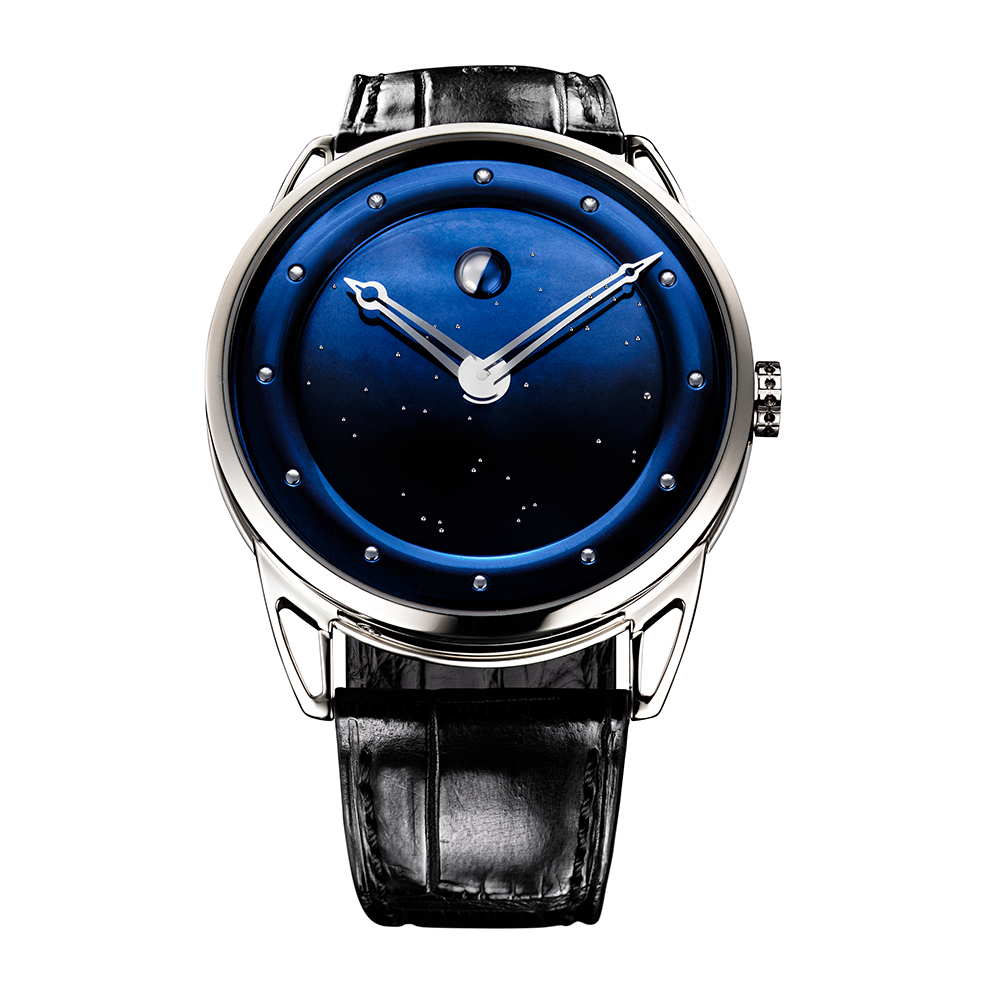 DB25 Moon Phase Starry Sky