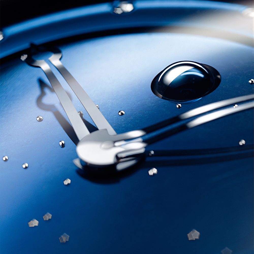 DB25 Moon Phase Starry Sky