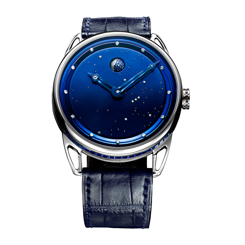 DB25 Moon Phase Starry Sky