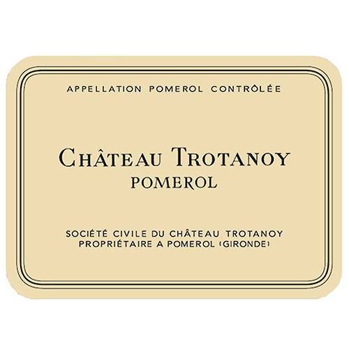 Chateau Trotanoy 1999