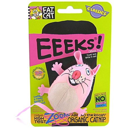 美國 PETMATE FAT CAT 系列Eeeks 玩具 (款式隨機)