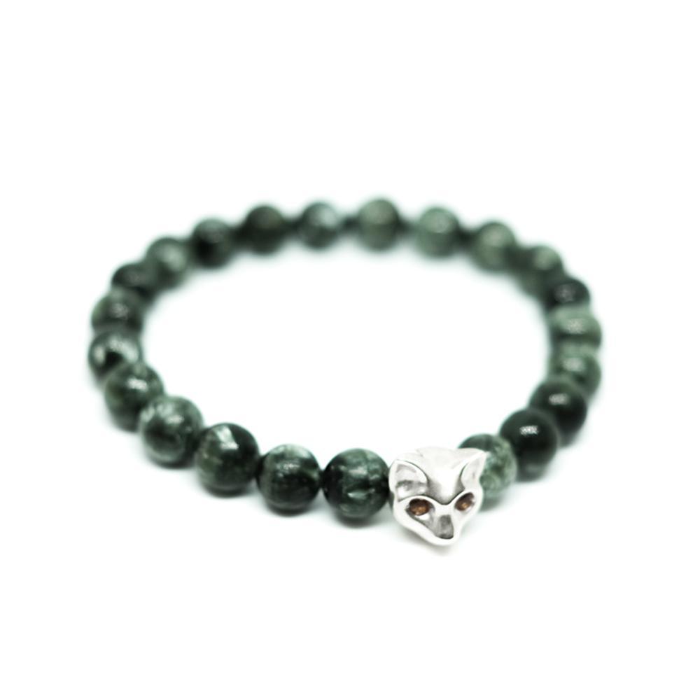 BBM 6mm綠龍晶 w/石榴石貓眼 (NB-06)