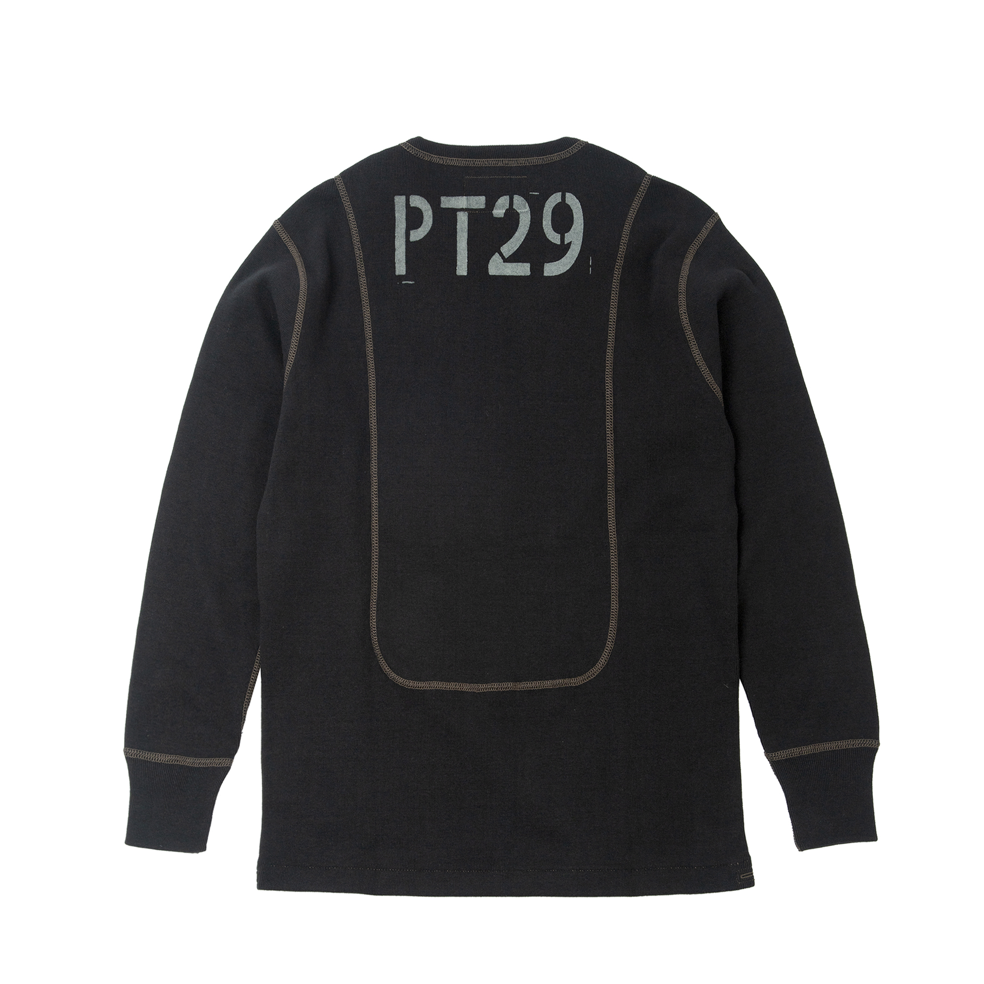 The Real McCoy's - N-1 Undershirt / PT29 (Black)