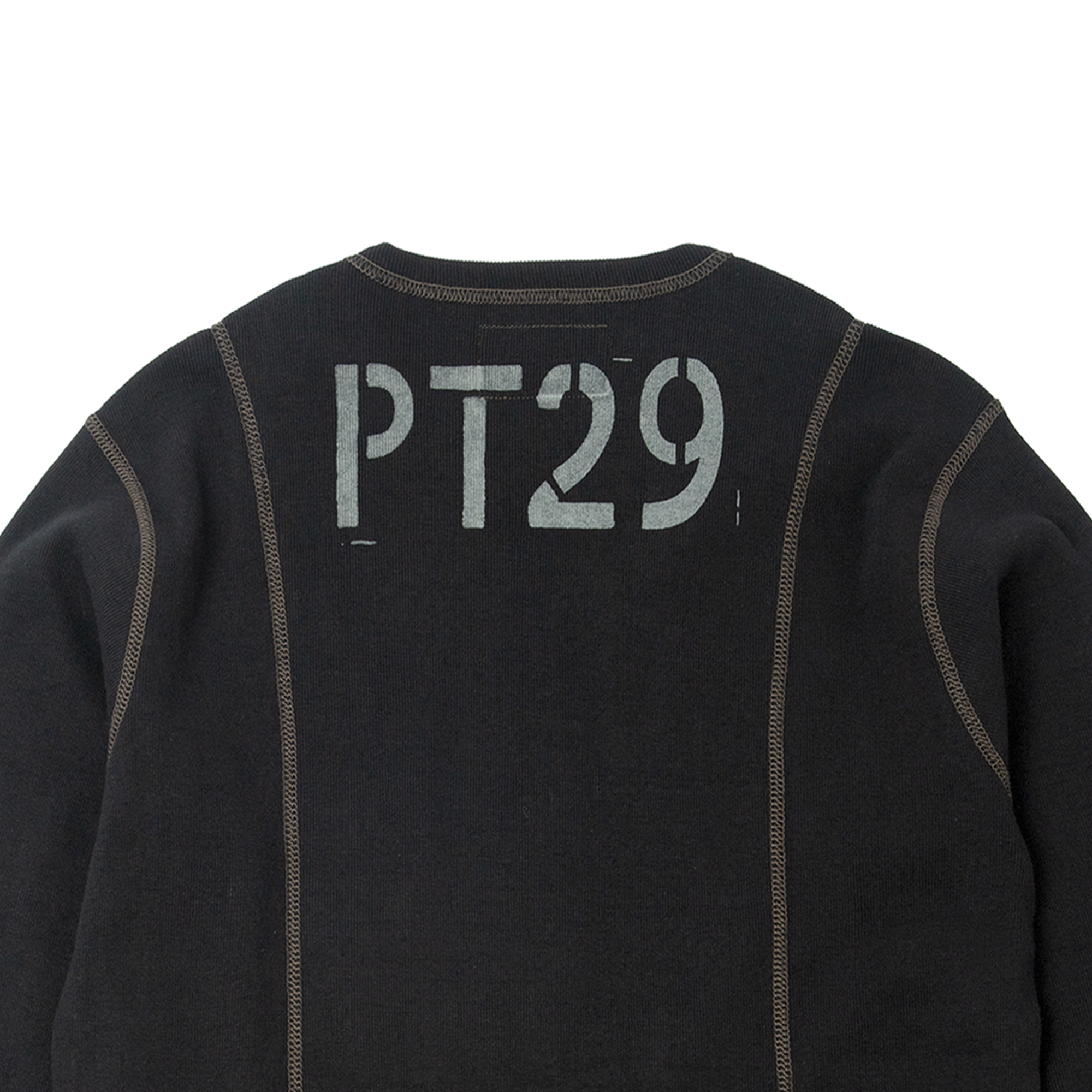 The Real McCoy's - N-1 Undershirt / PT29 (Black)