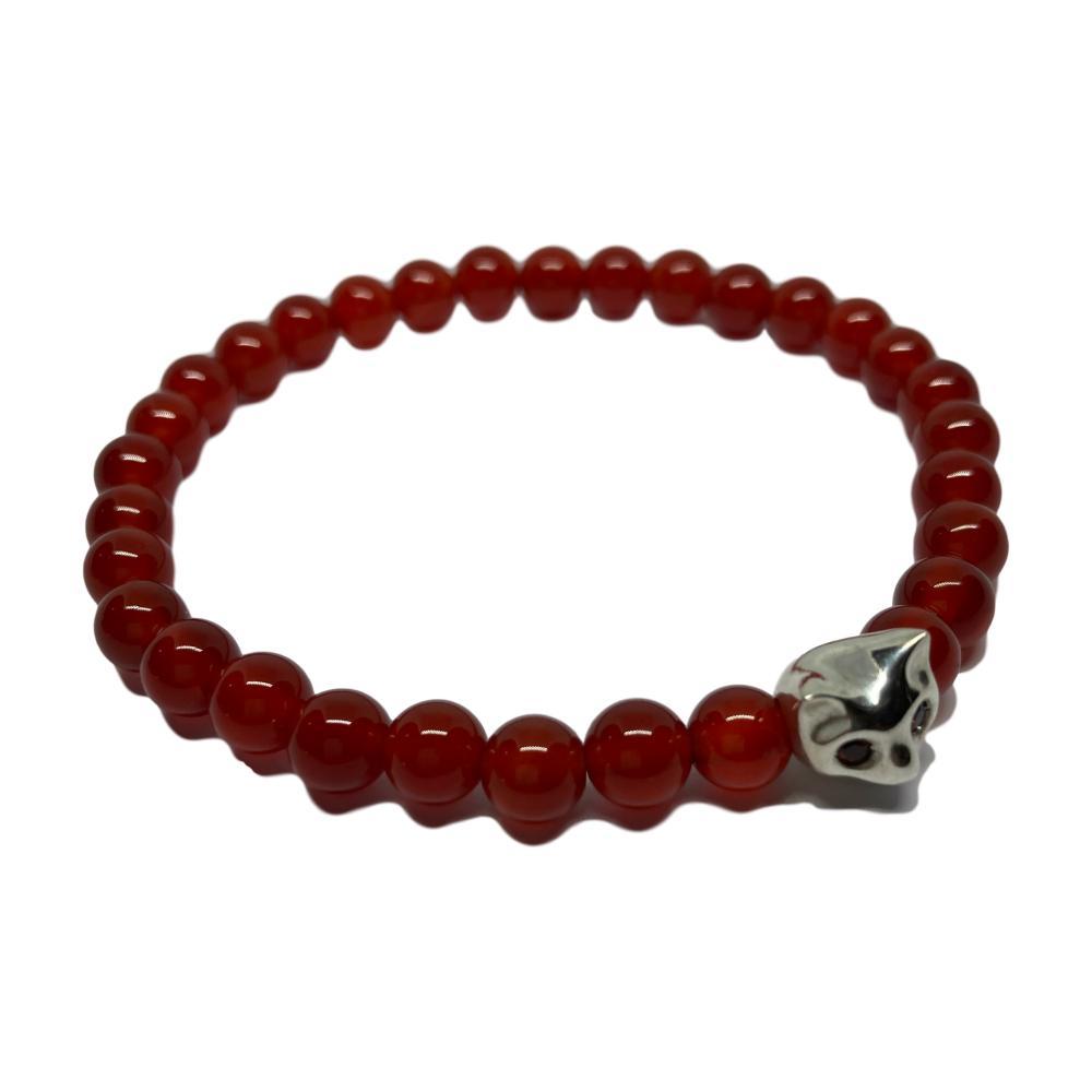 BIG BLACK MARIA 6MM紅瑪瑙