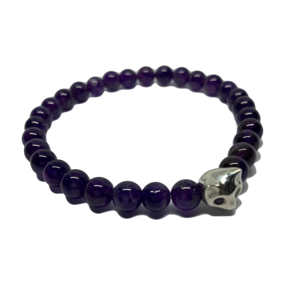 BIG BLACK MARIA 6MM紫晶