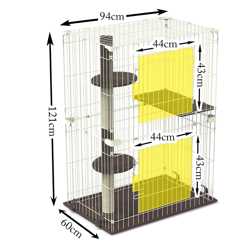 【Marukan】MK 雙層跳台貓籠 CT-524