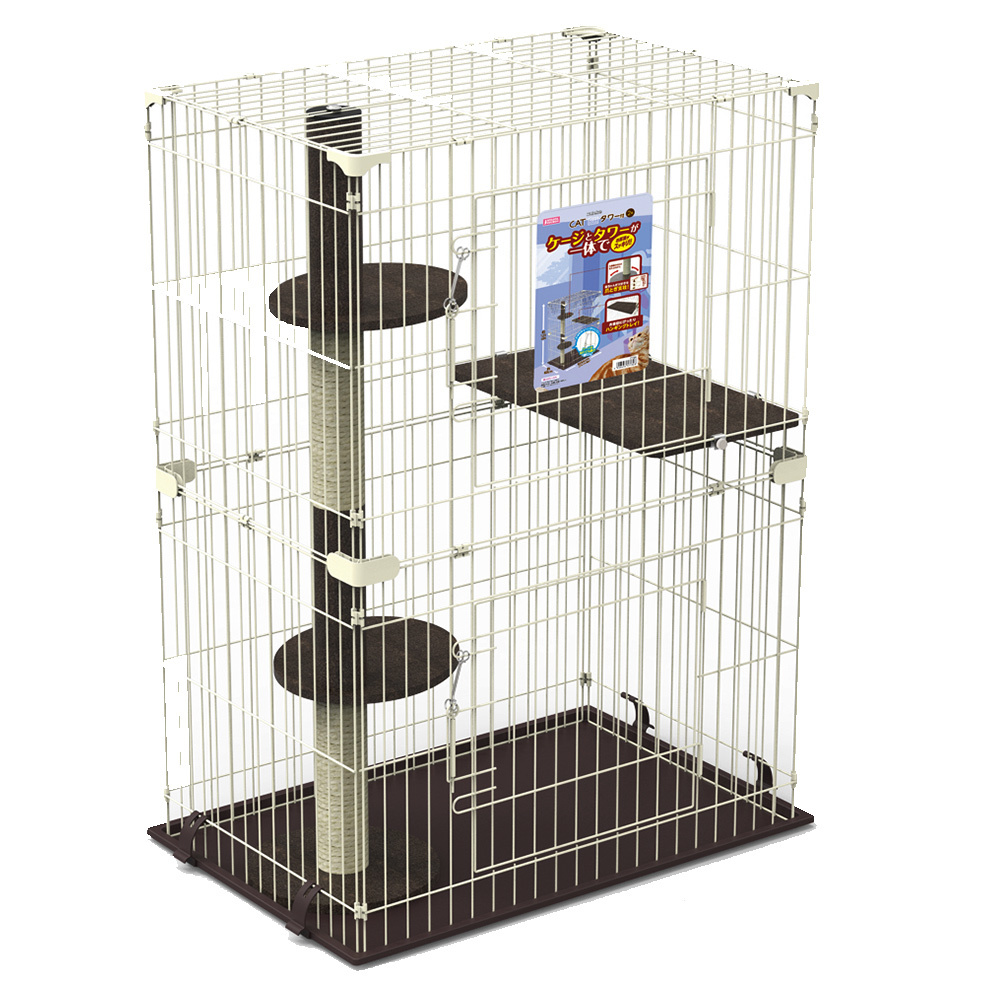 【Marukan】MK 雙層跳台貓籠 CT-524