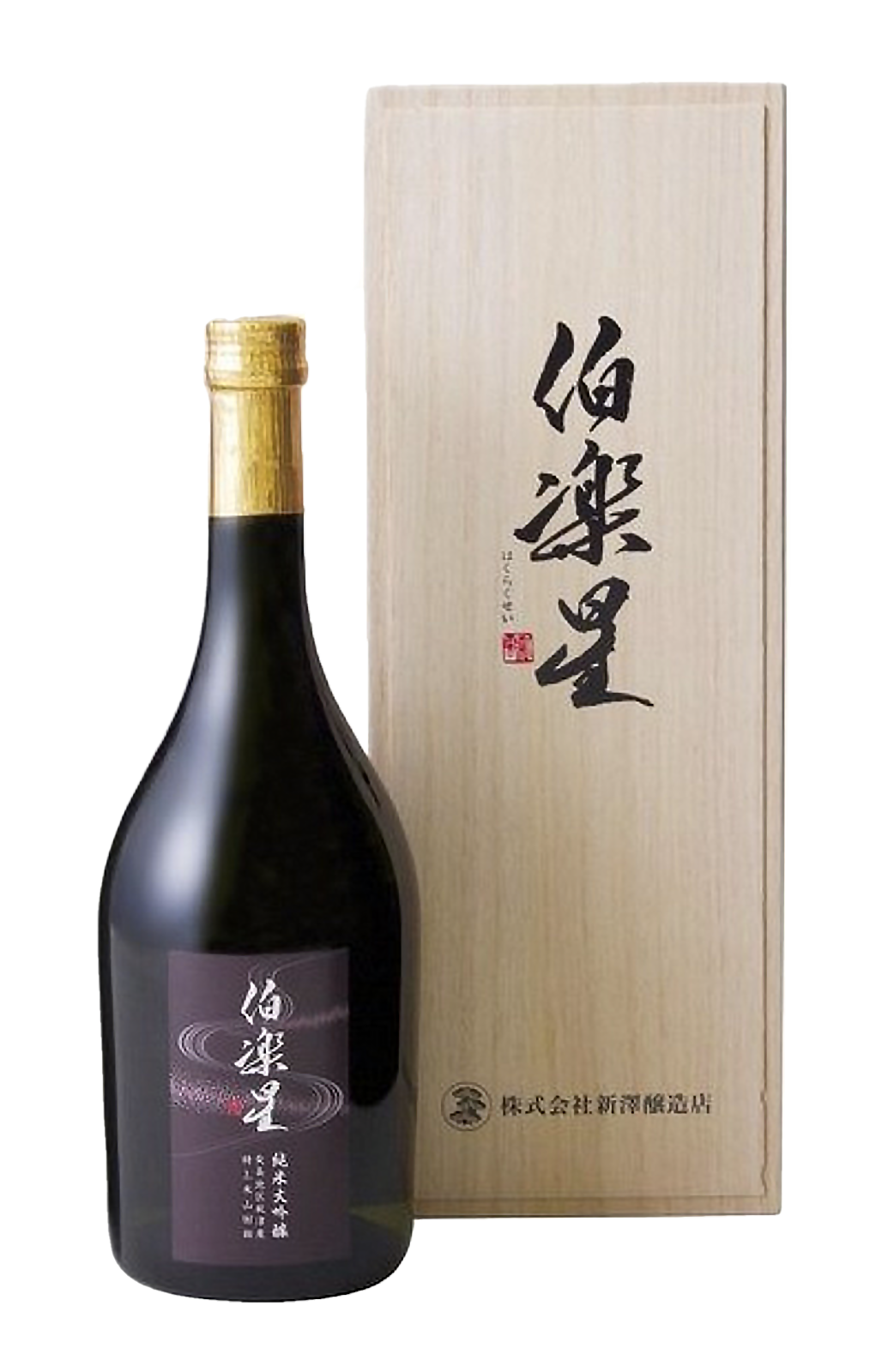 伯樂星 純米大吟釀 東条秋津山田錦