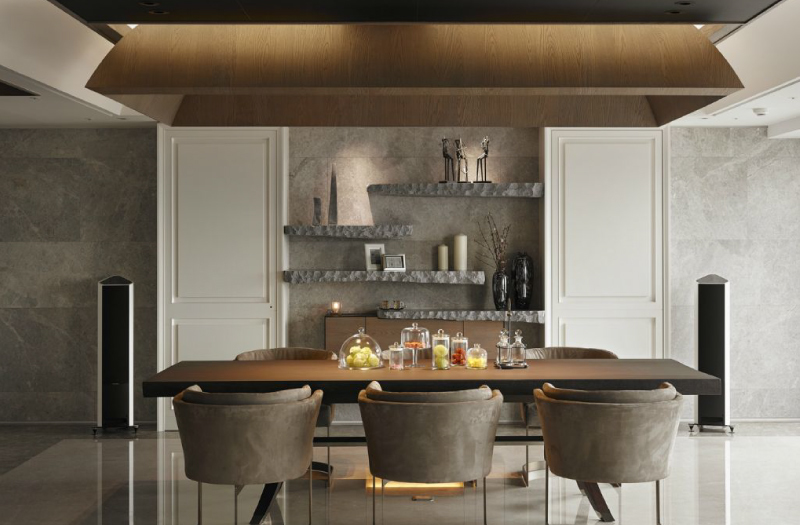 映象音響規劃案例 : 東方富域