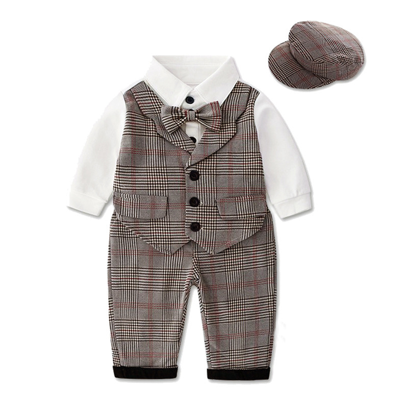 Gentle Plaid Set