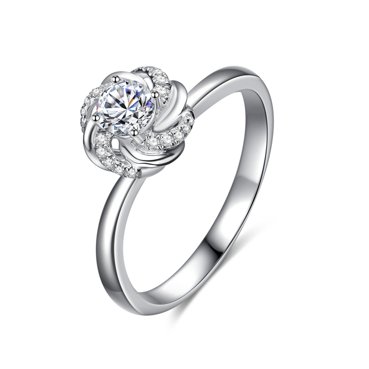 【神秘繆斯】鑽石戒指