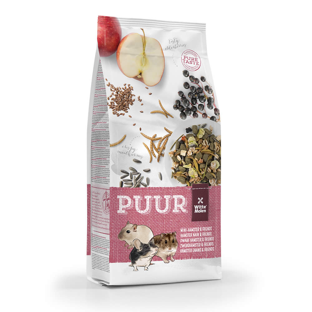 偉特PUUR 迷你倉鼠飼料400g