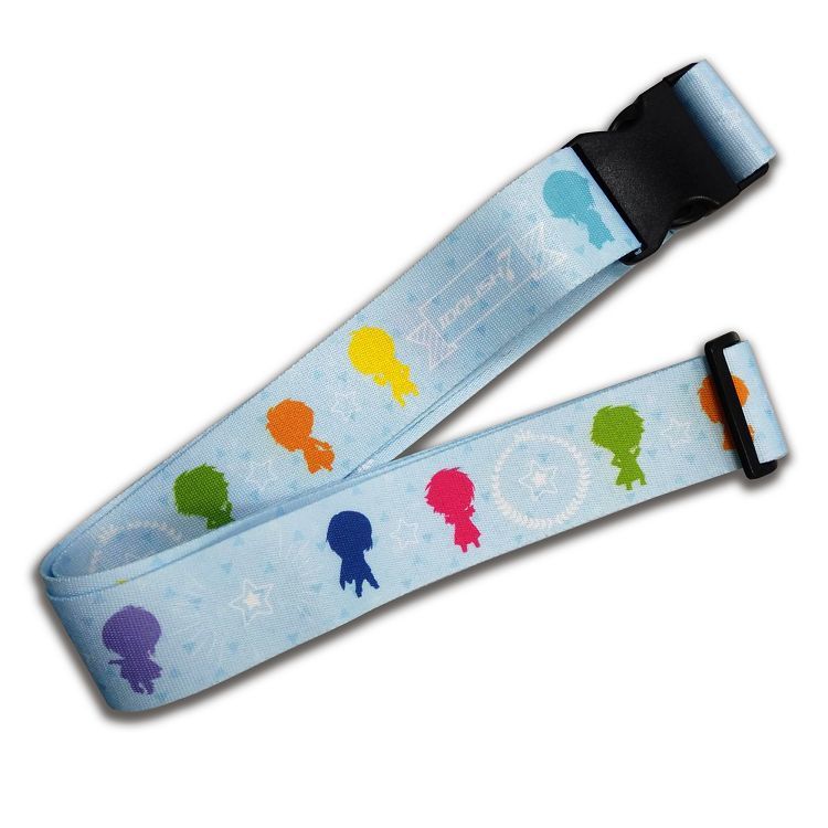 偶像星願-行李束帶-藍色星星音調