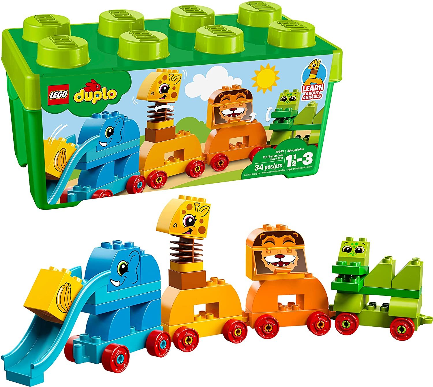 LEGO Duplo 10863 : My First Animal Brick Box
