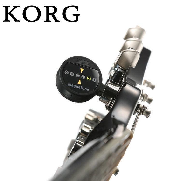 KORG MG-1 Magnetune 吉他調音器 磁鐵吸附式