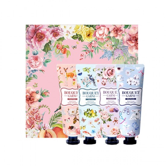 韓國BOUQUET GARNI 香氛護手霜禮盒丨送禮佳品丨秋冬必備 丨付款後3-5個工作天發貨
