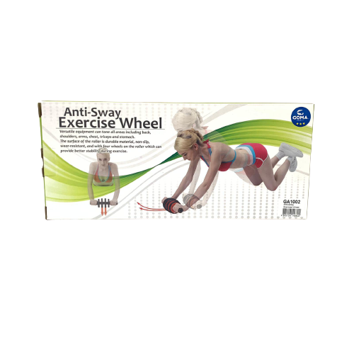 GOMA 海綿手柄 健腹輪 GA1002