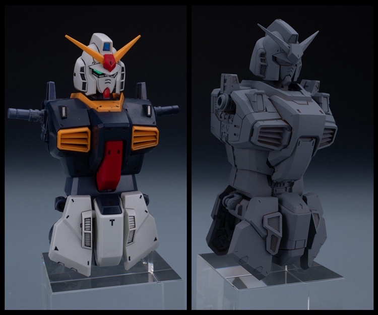 Unpainted and unassembled (Amazing cast Studio) 1/100 G
