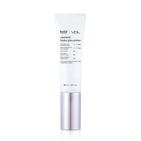 VDL x belif Hydro Glow Primer 30ml
