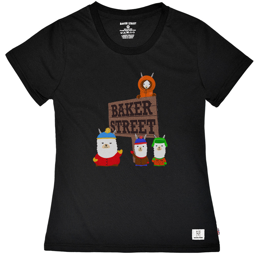 Unipaca 南方四賤駝 女版短T