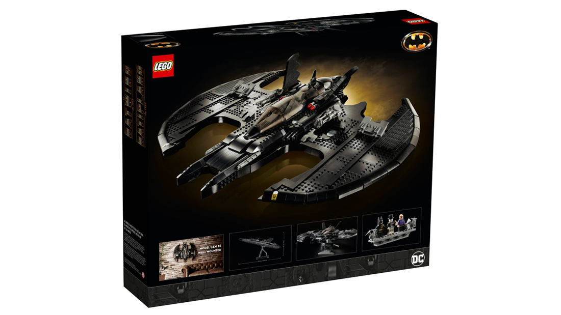 LEGO 76161 Batman™ 1989 Batwing (Batman蝙蝠俠, DC)