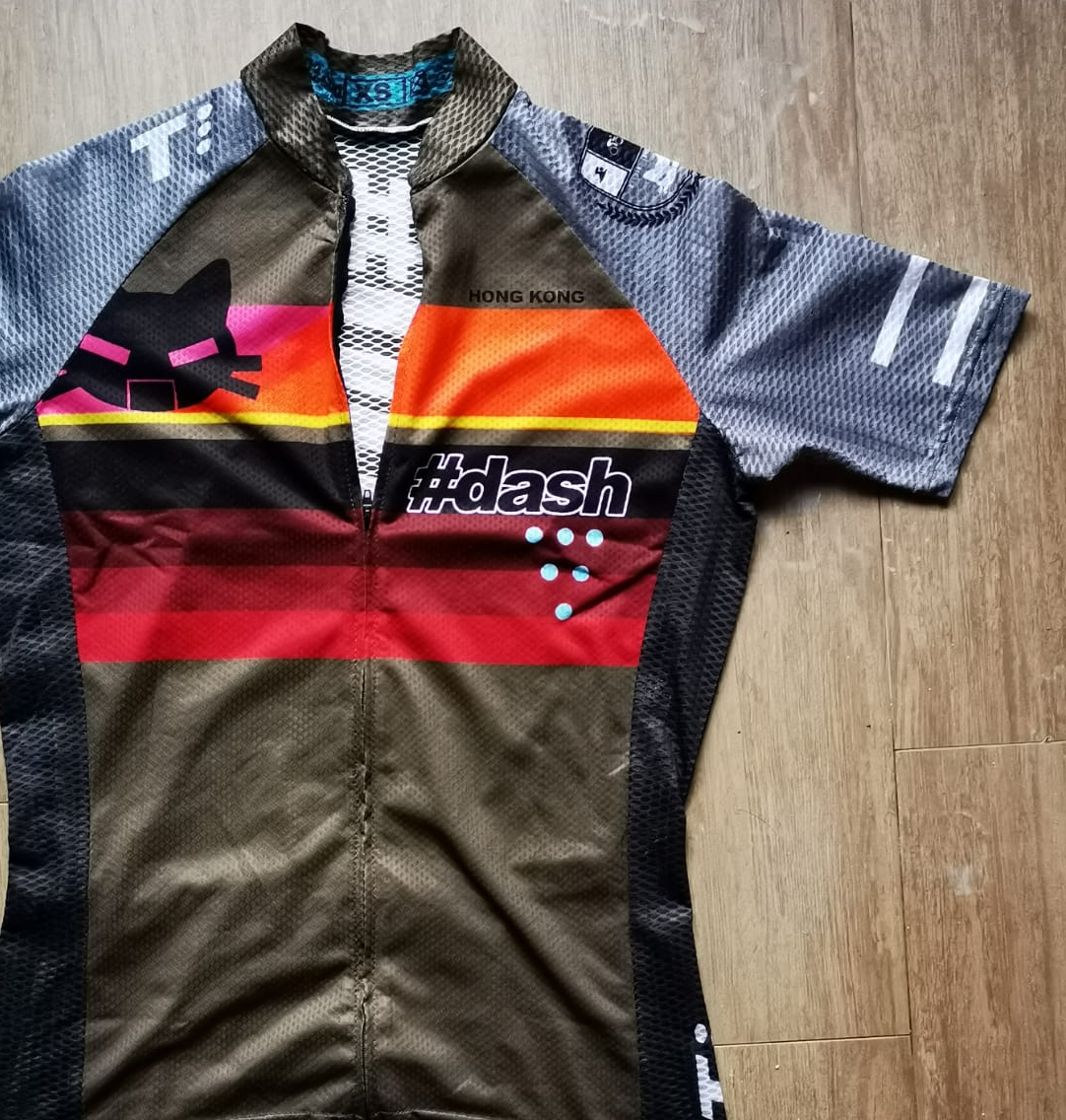 Dashing Cycling Jersey 4th Generation