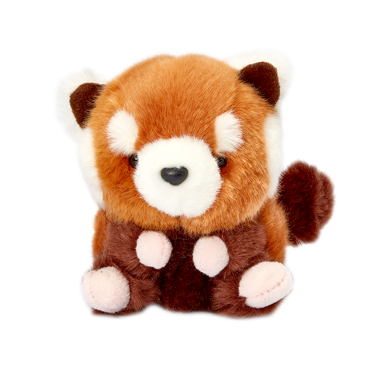 Red Panda Bean Bag Plush