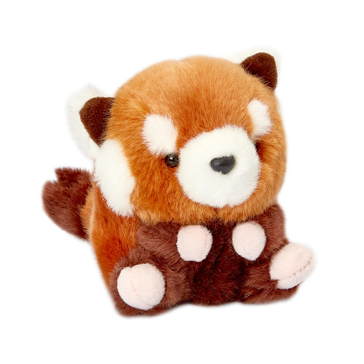 Red Panda Bean Bag Plush