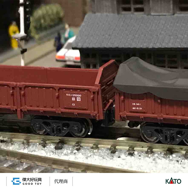 KATO 8017-1 貨車TOKI 25000 (附載物)