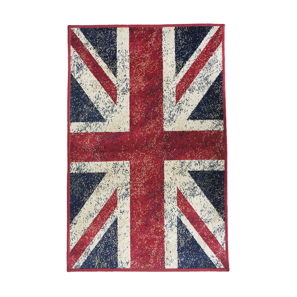 工業風進口風格絲毯 (50x70cm) _A03