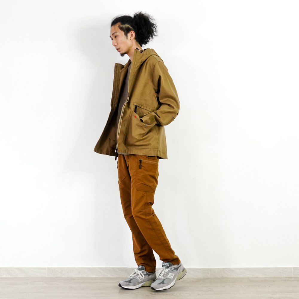 GRIP SWANY CAMP SALVAGE PARKA / OLIVE-