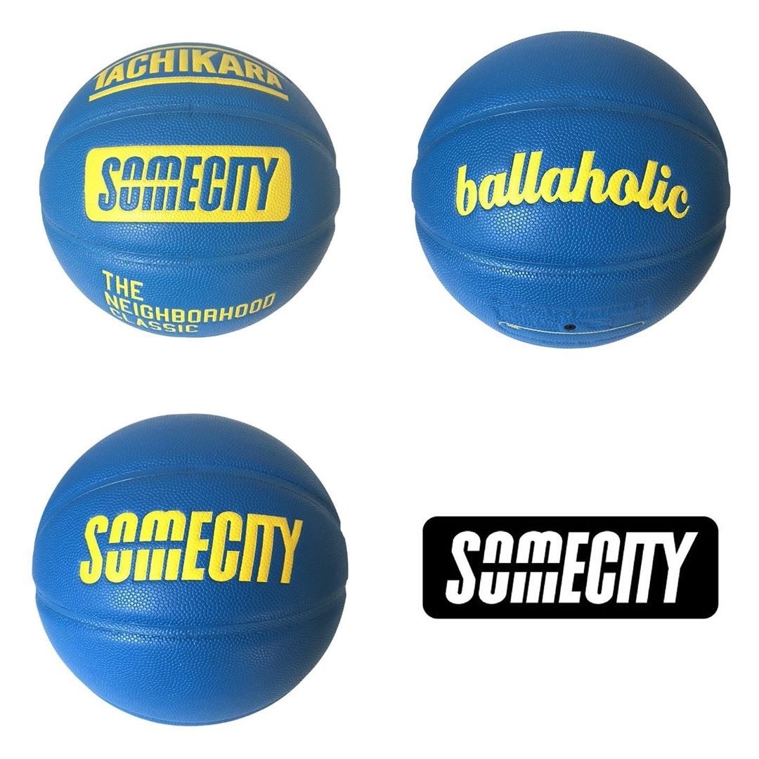 Game Ball 室內球賽用球Some City × Ballaholic