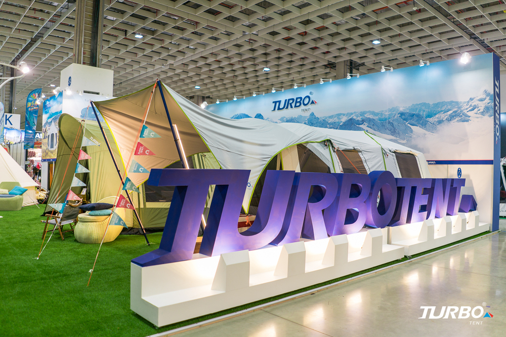 Turbo Tent 帳篷品牌故事
