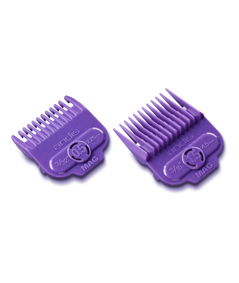 ANDIS 單磁鐵公分套 (66560) - 2.25mm & 4.5mm 兩入