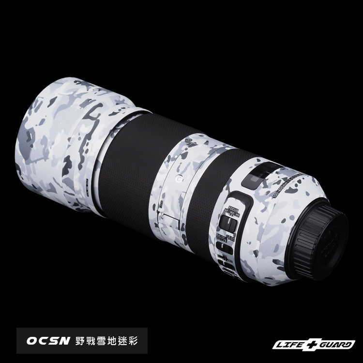 SIGMA 100-400mm F5-6.3 DG OS HSM Contemporary 鏡頭貼膜