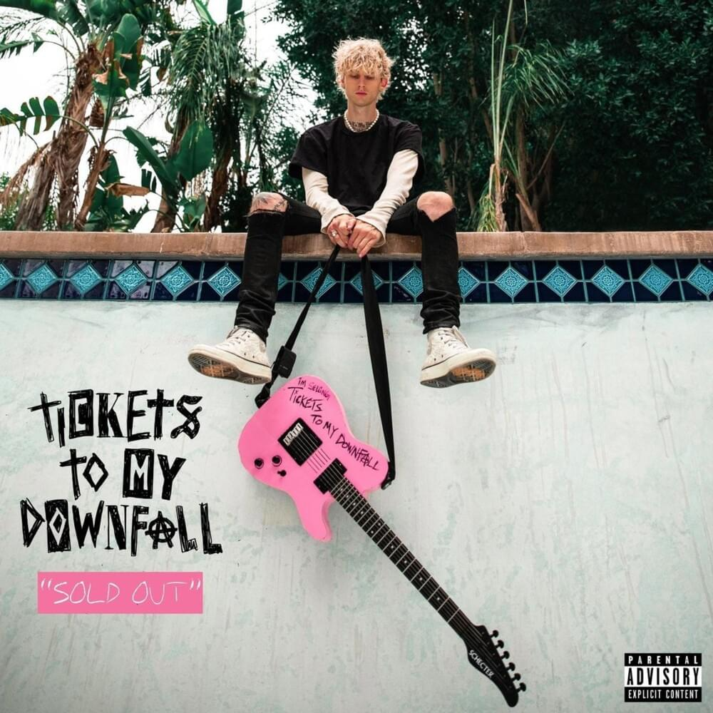 Machine Gun Kelly - Tickets to My Downfall (2020) 原裝CD專輯 / 最新周邊專區