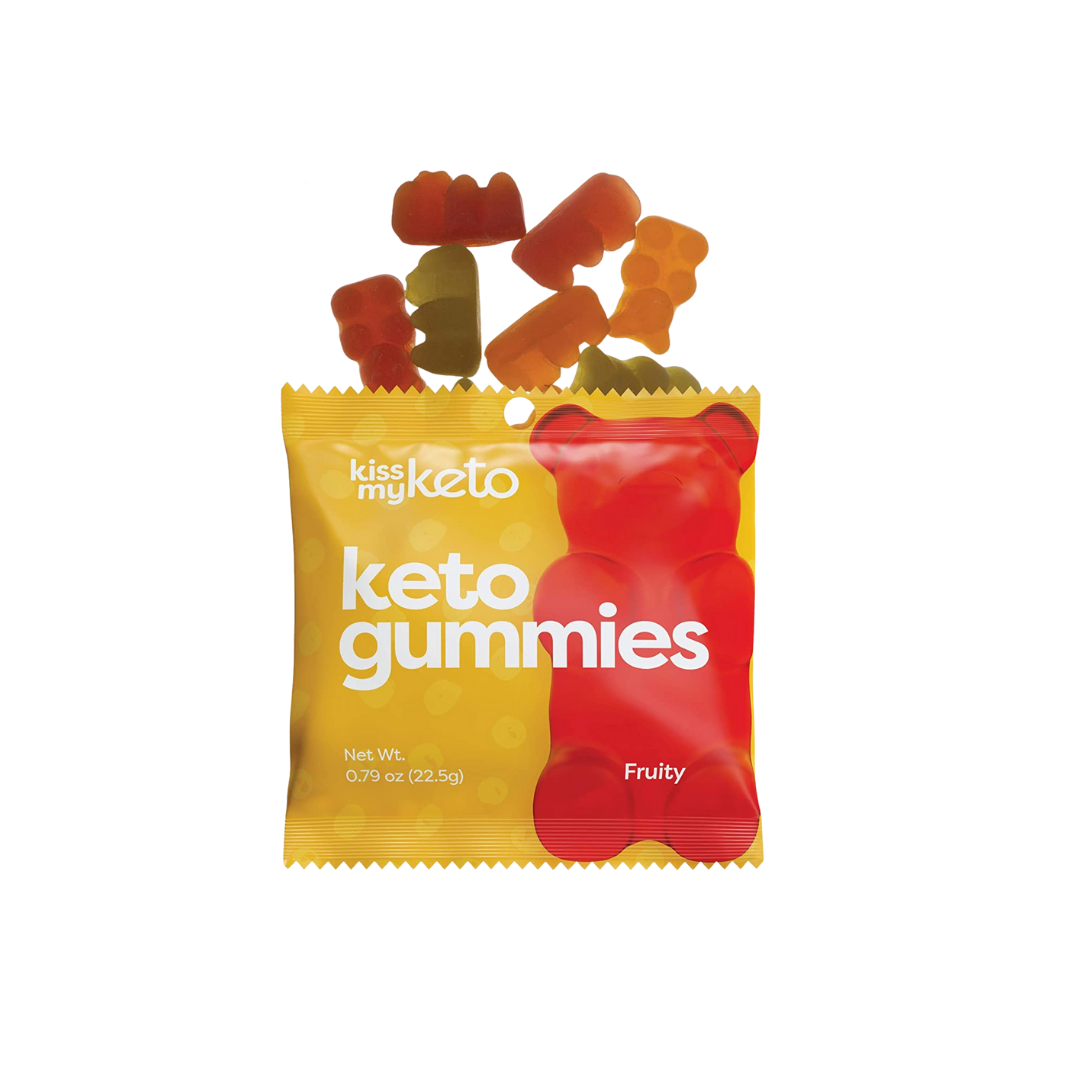 Kiss My Keto生酮熊仔糖