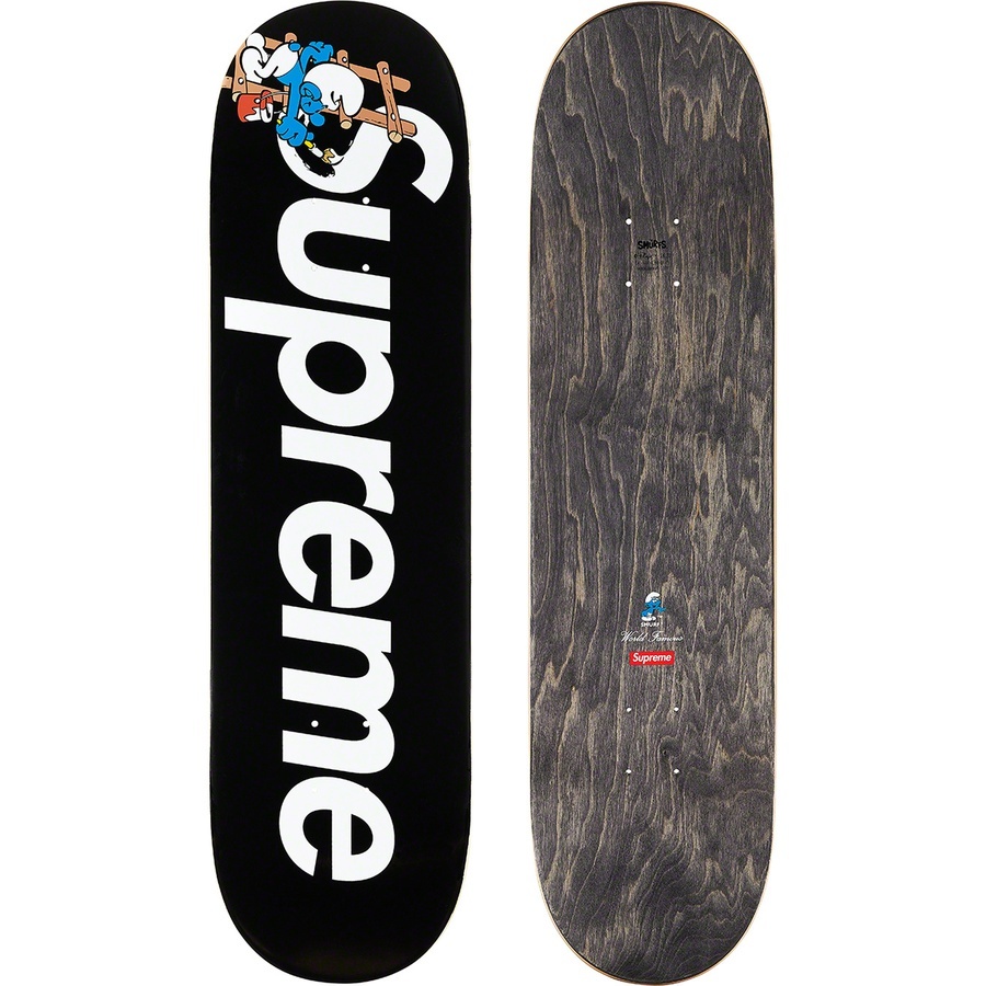 Supreme®/Smurfs™ Skateboard (3Colors)