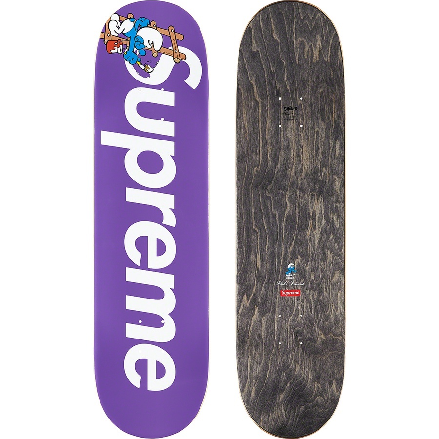 Supreme®/Smurfs™ Skateboard (3Colors)