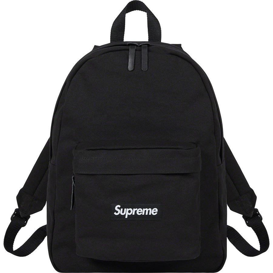 Supreme Canvas Backpack (2Colors)