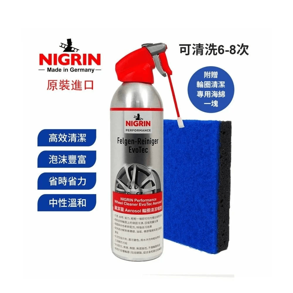 NIGRIN 鐵粉去除劑