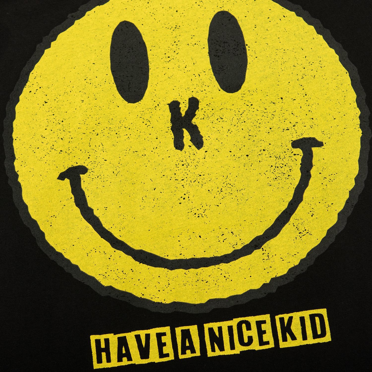 KID ® 黃色笑臉短T