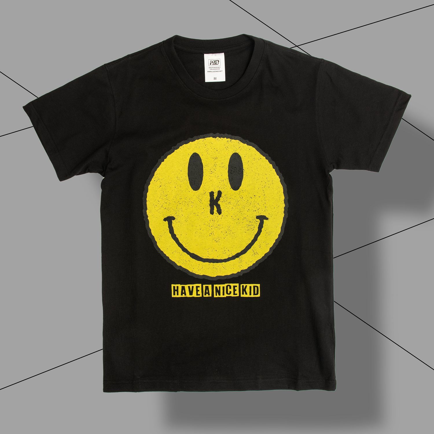 KID ® 黃色笑臉短T