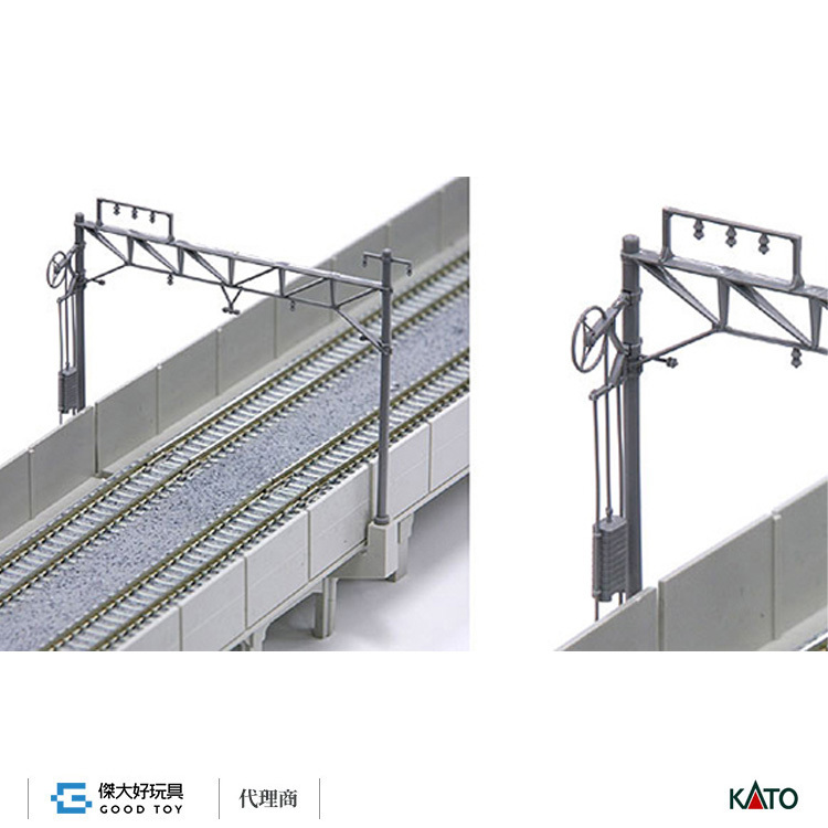 KATO Nゲージ 複線ワイド架線柱 10本入 23-061 鉄道模型用品 6g7v4d0 Amazon | KATO Nゲージ 複線ワイドアーチ架線柱 10本入 23-062