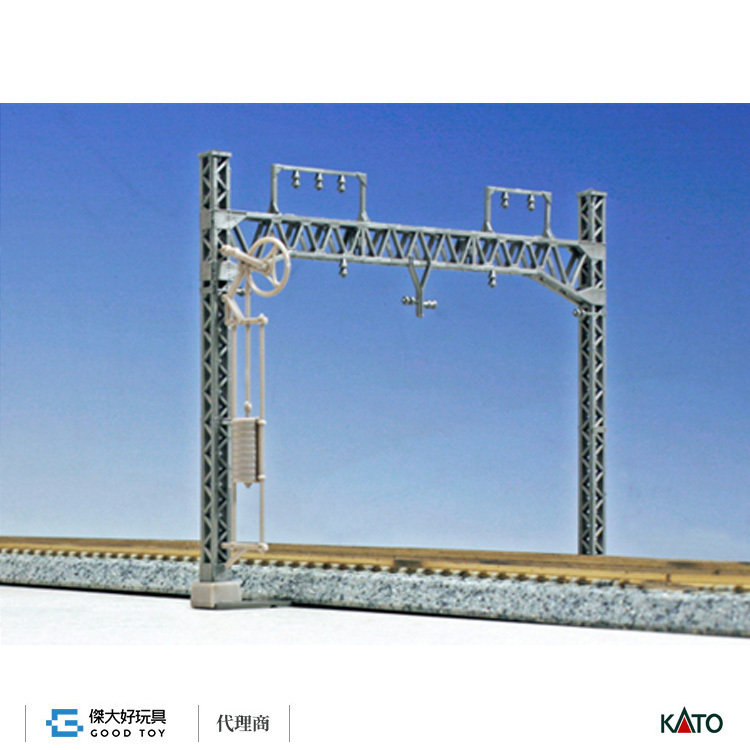 KATO Nゲージ 複線ワイドラーメン架線柱 6本入 23-063 鉄道模型用品 g6bh9ry Amazon | KATO Nゲージ 複線ワイドラーメン架線柱 6本入 23-063