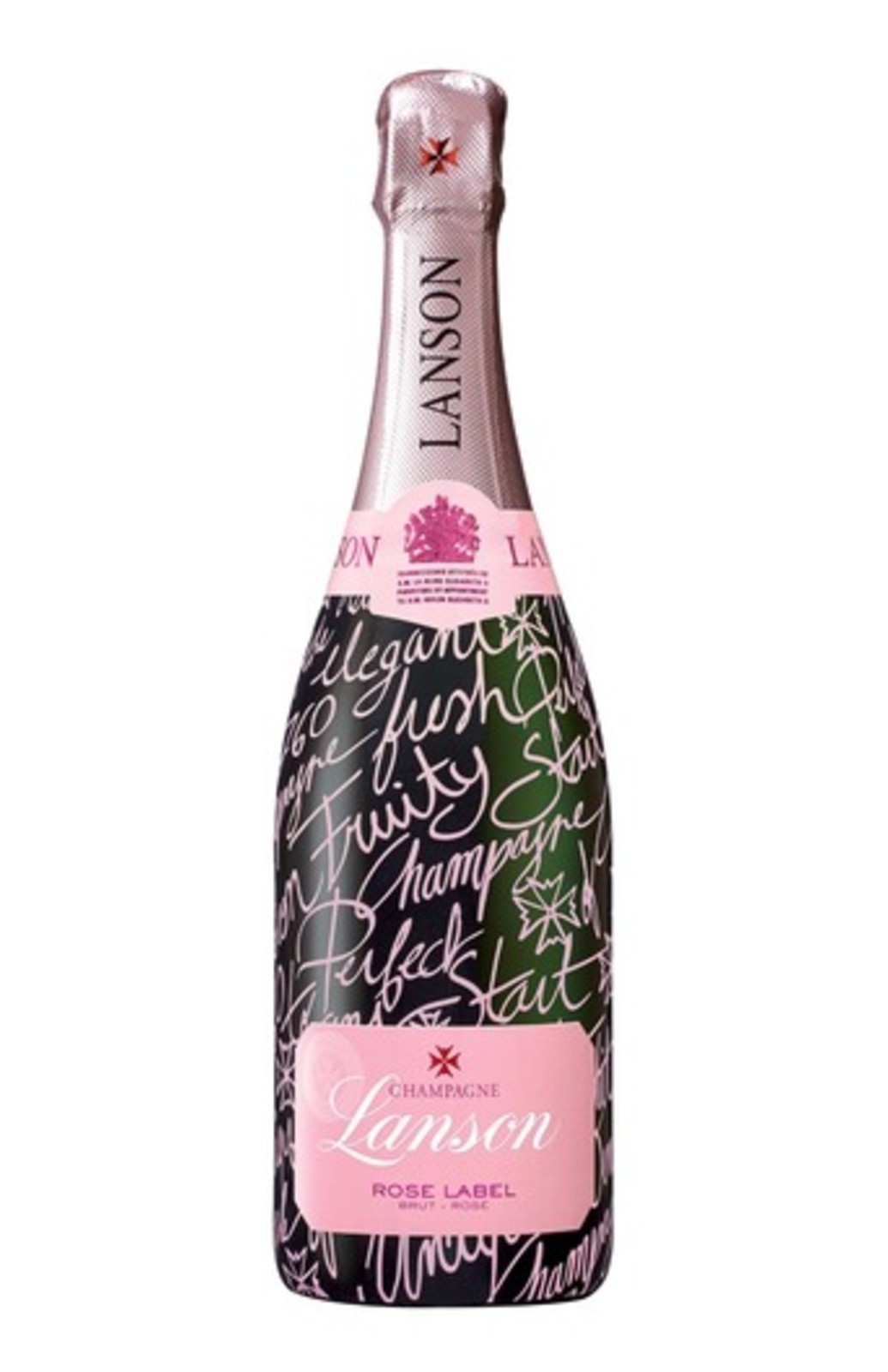 Lanson Pink Label NV