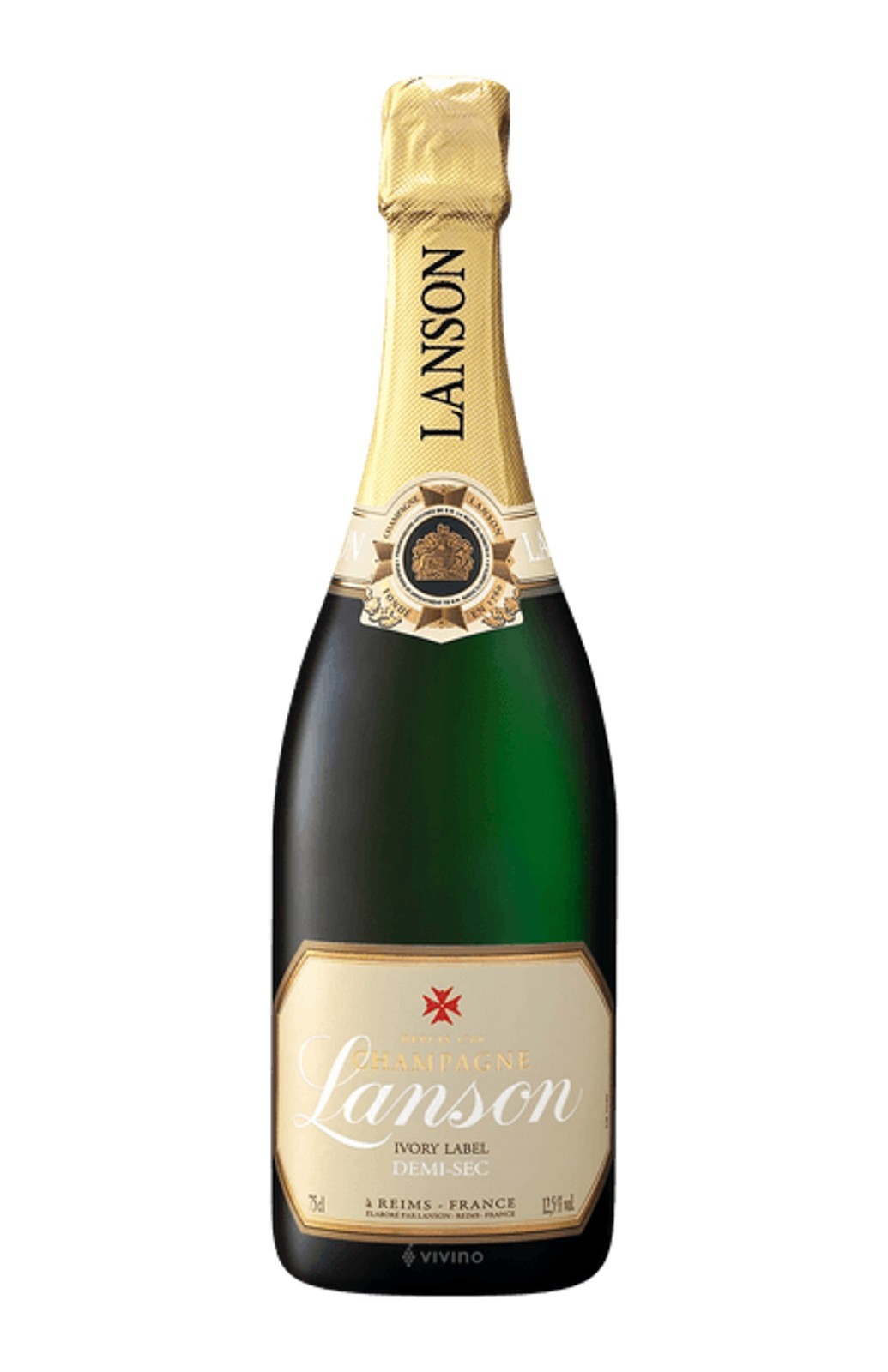 Lanson Ivory Label Demi-Sec NV