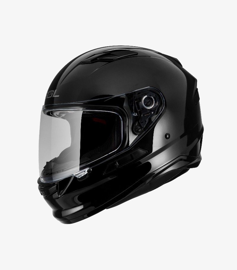 SOL SF-6 亮黑 全罩